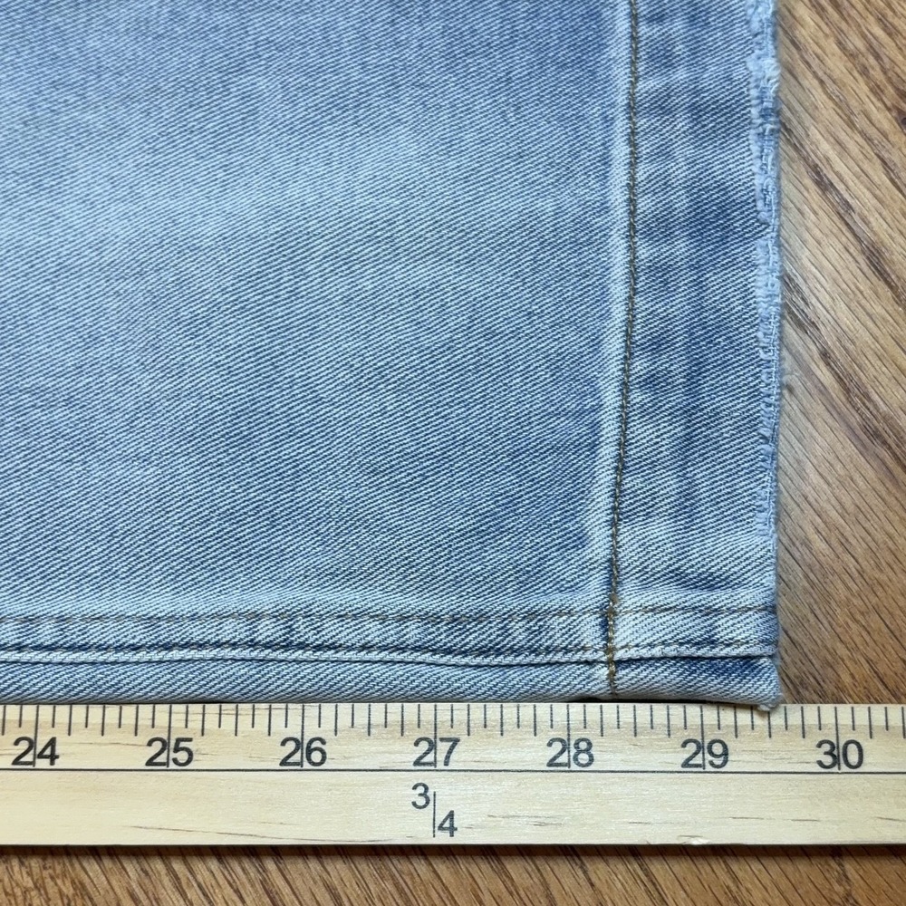 NWT Oliver Logan Women's Jeans 34 (36X29) Madison Wide Leg Baggy Cargo Boho - Picture 8 of 10
